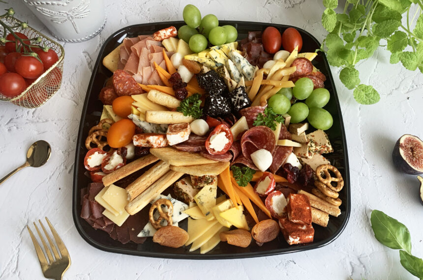 Cheese and Meat platter