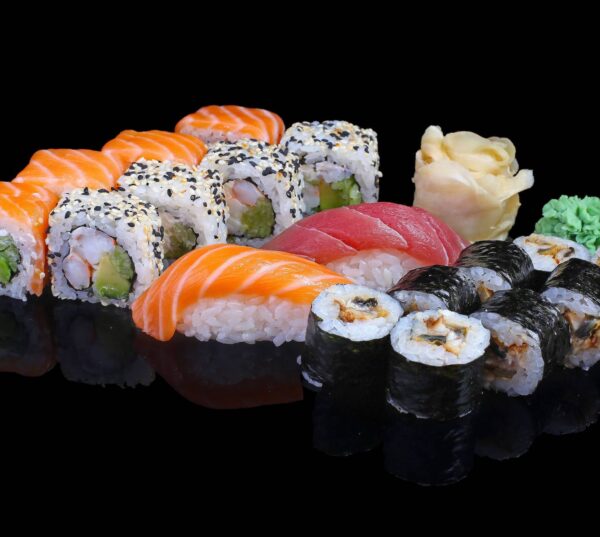 Sushi zestaw nr. 2 (26 kawałków)