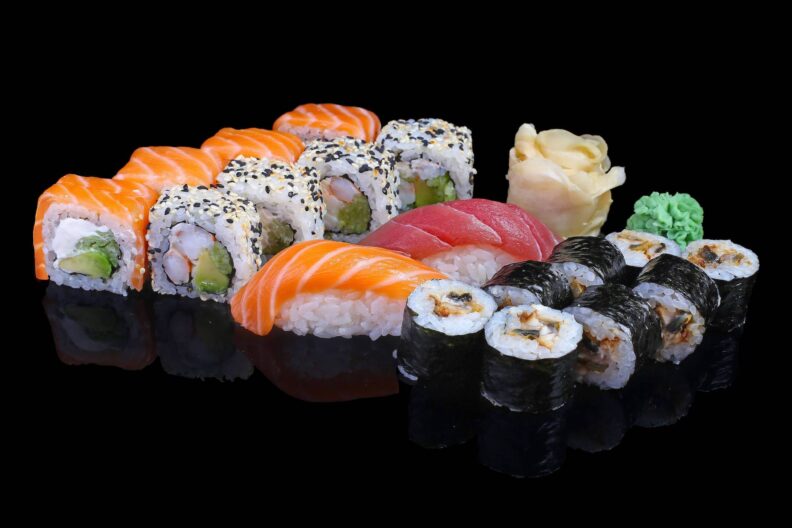 Sushi zestaw nr. 2 (26 kawałków)