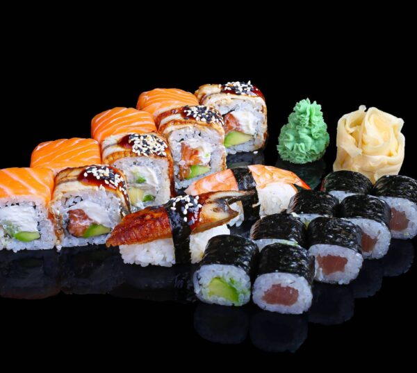 Sushi set nr. 3 (26 pieces)