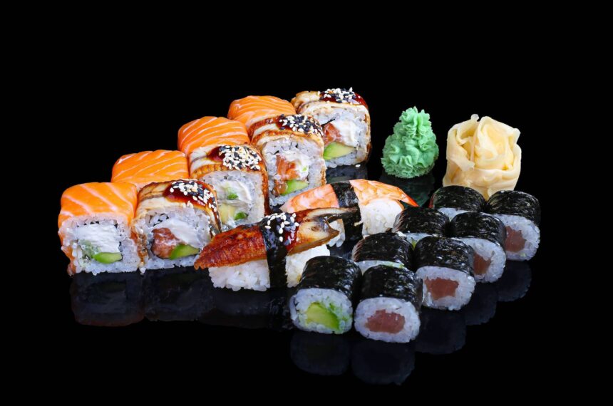 Sushi set nr. 3 (26 pieces)