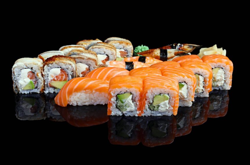 Sushi set nr. 4 (32 pieces)