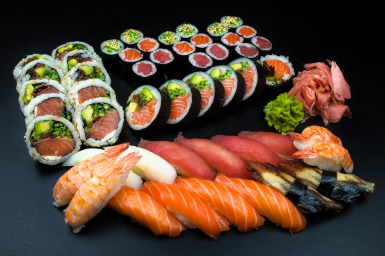 Sushi set nr. 1 (16 pieces) - SkyChef