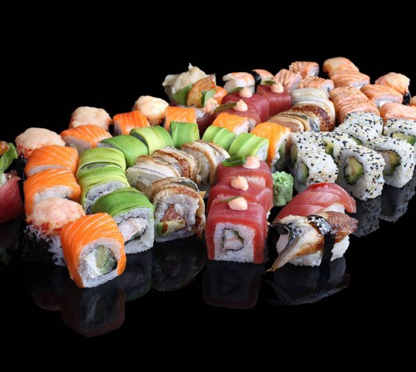 Sushi set nr. 6 (52 pieces)