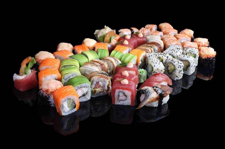 Sushi set nr. 6 (52 pieces)