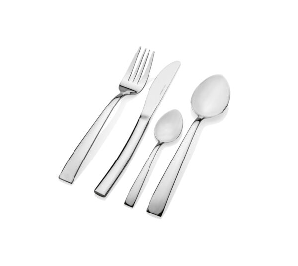 Metal cutlery set