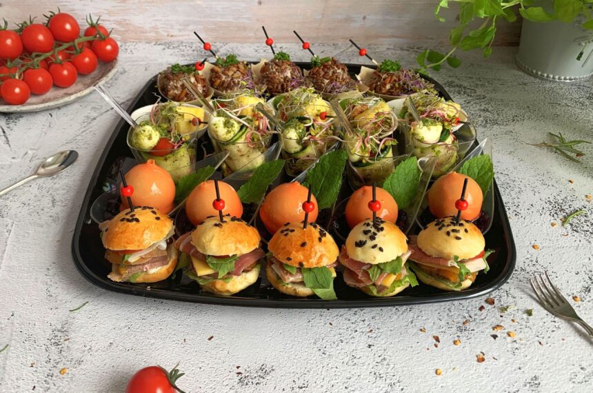 Finger Food Exclusive Tray