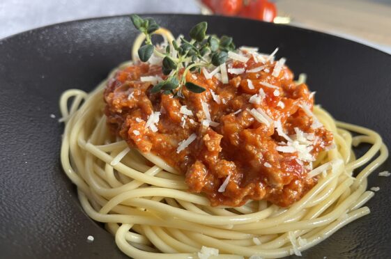 Spaghetti bolognese