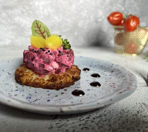 Beetroot tartare